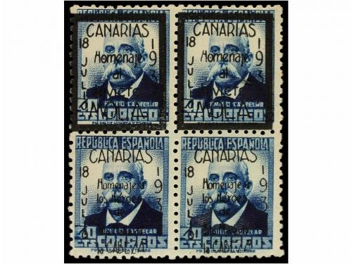 * ESPAÑA E. LOCALES PATRIOTICAS: SANTA CRUZ DE TENERIFE. Ed.