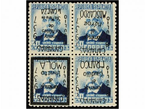 * ESPAÑA E. LOCALES PATRIOTICAS: SANTA CRUZ DE TENERIFE. Ed.