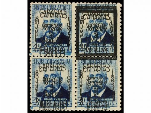 * ESPAÑA E. LOCALES PATRIOTICAS: SANTA CRUZ DE TENERIFE. Ed.