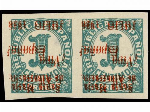 * ESPAÑA E. LOCALES PATRIOTICAS: SANTA MARIA DE ALBARRACIN. 