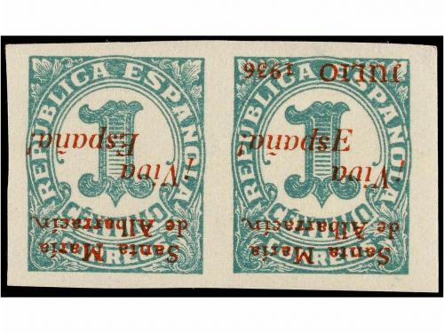 * ESPAÑA E. LOCALES PATRIOTICAS: SANTA MARIA DE ALBARRACIN. 