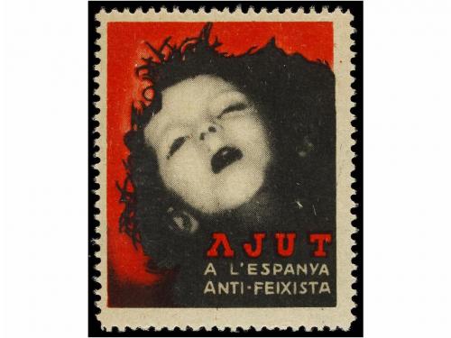 ESPAÑA GUERRA CIVIL. AJUT A L'ESPANYA ANTI-FEIXISTA. Serie c