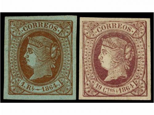 * ESPAÑA. Ed. 63/68. SERIE COMPLETA. MAGNÍFICA. Cat. 754&euro;.