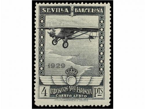 * ESPAÑA. Ed. 448/53N. SERIE COMPLETA, dent. 14 y numeración