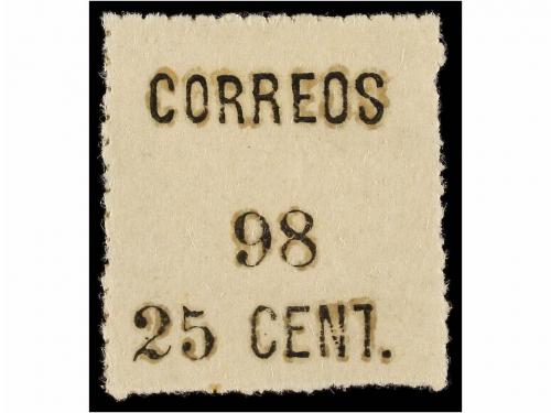 * FILIPINAS. PROVISIONALES DE LA UNIÓN. Juego de 6 sellos. 4