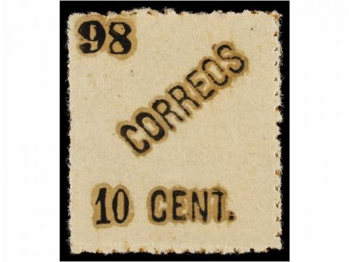 * FILIPINAS. PROVISIONALES DE LA UNIÓN. Juego de 18 sellos.