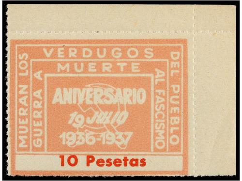 ESPAÑA GUERRA CIVIL. MUERAN LOS VERDUGOS DEL PUEBLO. 1 pta. 