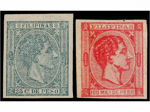 */(*) FILIPINAS. Ed. 41s, 42s, 43s, 44s, 45s, 46s, 49s. Siet