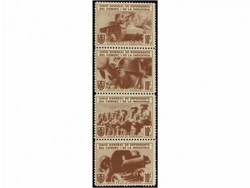 ESPAÑA GUERRA CIVIL. UNIÓ GENERAL DE DEPENDENTS DEL COMERÇ I