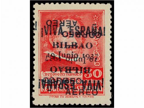 * ESPAÑA E. LOCALES PATRIOTICAS: BILBAO. Ed. 9/10hhi. SERIE 