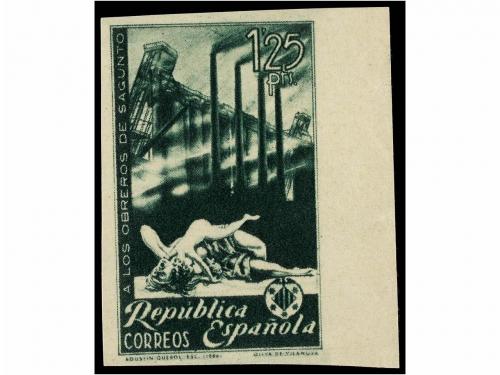 (*) ESPAÑA. Ed. 773/74cc y ccs. COLORES CAMBIADOS. SERIE COM