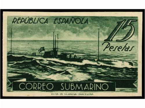 (*) ESPAÑA. Ed. 775/80pcs. SERIE COMPLETA sin dentar PAPEL C