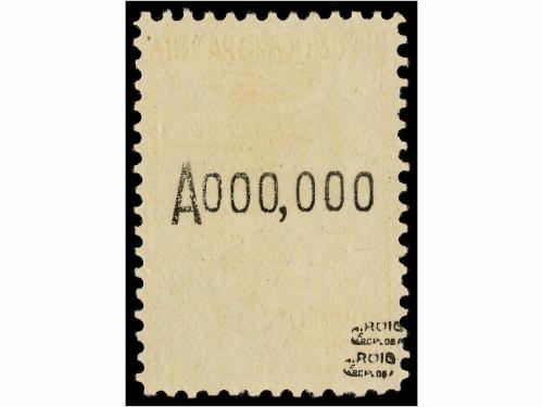 * ESPAÑA. Ed. 792/00N. SERIE COMPLETA. Numeración A.000,000.