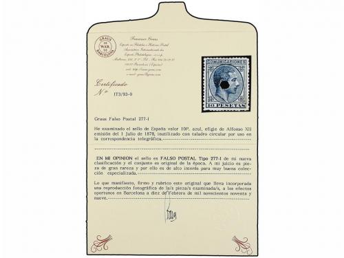 ° ESPAÑA. Ed. 197F, 198F, 199F. 1 pta., 4 pts. y 10 pts. FAL