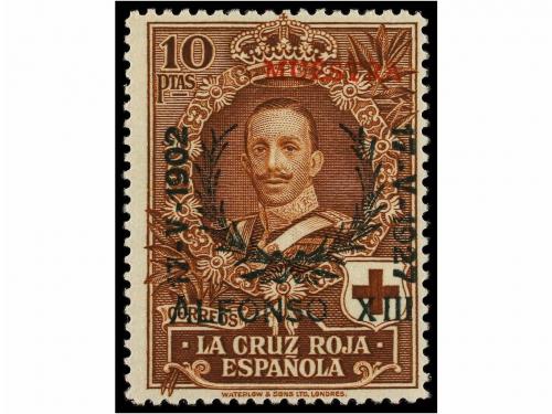 **/* ESPAÑA. Ed. 349/62M, Ma. SERIE COMPLETA. Habilitación M