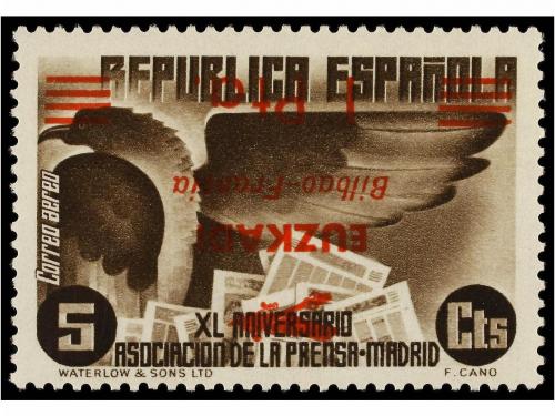 ** ESPAÑA E. LOCALES PATRIOTICAS: EUZKADI. Ed. 4hi y 3hh. 2 