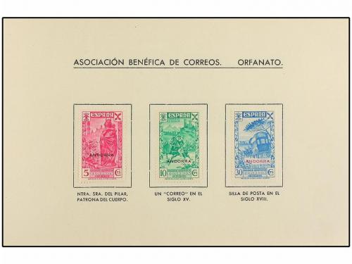 ESPAÑA: BENEFICENCIA. Ed. 21/26. CARNET de obsequio de la AS