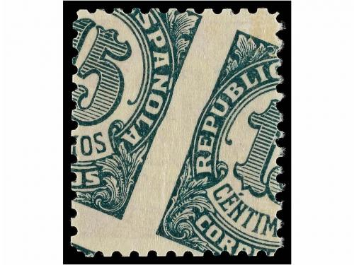 ** ESPAÑA. Ed. 747cc. 15 cts. lila rosa, ERROR DE COLOR, al 