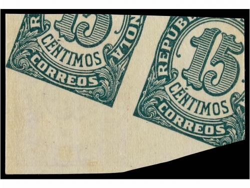 ** ESPAÑA. Ed. 747ccs. 15 cts. lila rosa, ERROR DE COLOR SIN