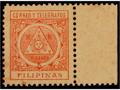 (*) FILIPINAS. Ed. 1/3 y 4/5. INSURRECTOS. Serie completa, a