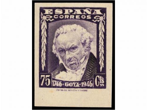 * ESPAÑA. Ed. 1005ccs/1007ccas. COLORES CAMBIADOS. Juego com