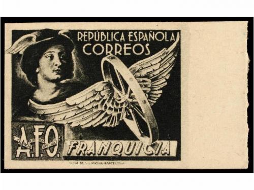 (*) ESPAÑA: FRANQUICIAS MILITARES. Ed. 23/27sp. SERIE COMPLE