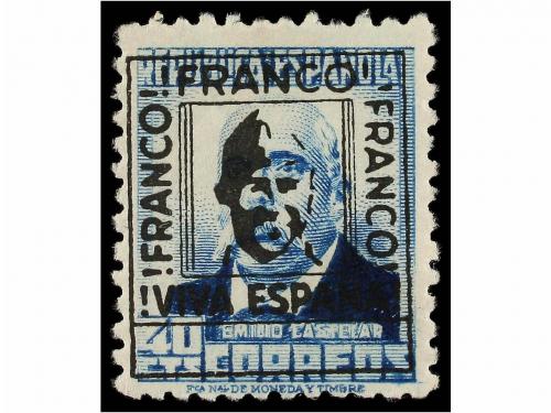 ** ESPAÑA E. LOCALES PATRIOTICAS: CACERES. NO EMITIDOS. 2 ct