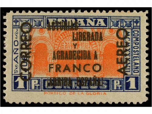 * ESPAÑA E. LOCALES PATRIOTICAS: CORUÑA. Ed. 18/20. SERIE CO