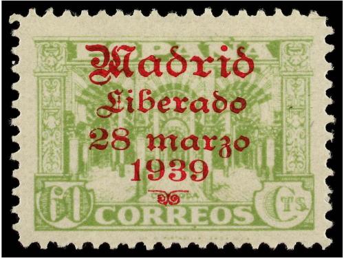 * ESPAÑA E. LOCALES PATRIOTICAS: MADRID. Ed. 58/60. SERIE CO