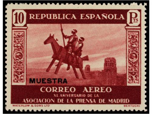 ** ESPAÑA. Ed. 711/25M. SERIE COMPLETA, habilitación MUESTRA