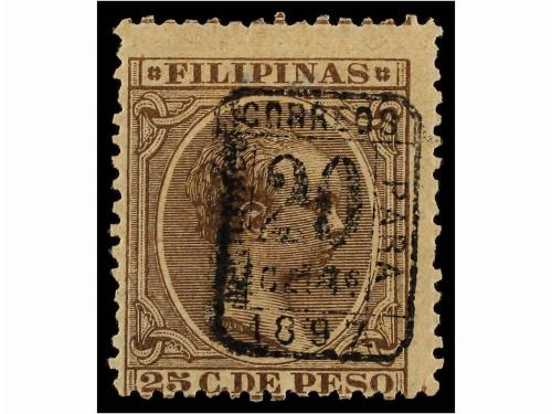 * FILIPINAS. Ed. 130B/J. SERIE COMPLETA, centrajes habituale