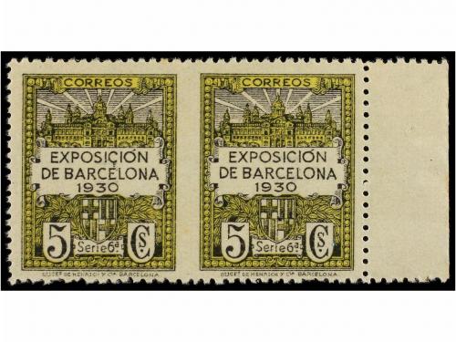 * ESPAÑA: AYUNTAMIENTO DE BARCELONA. Ed. 1, 3, 5, 6shph. CUA