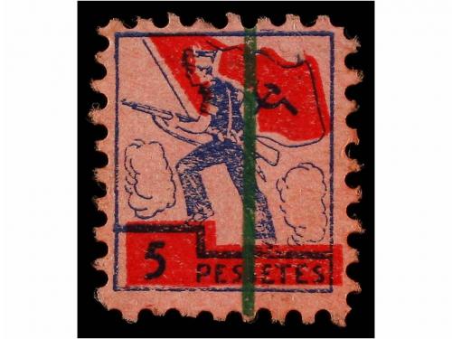 ESPAÑA GUERRA CIVIL. PARTIDO COMUNISTA. Cupones de Cotizació