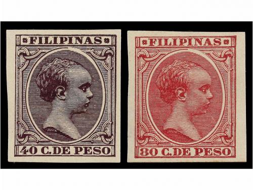 * FILIPINAS. Ed. 117/18s, 123/25s, 128/30s. Ocho valores SIN