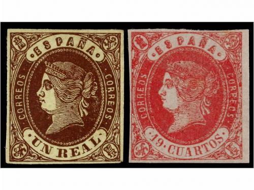 * ESPAÑA. Ed. 57/62. SERIE COMPLETA. MAGNÍFICA. Cat. 519,25&euro;