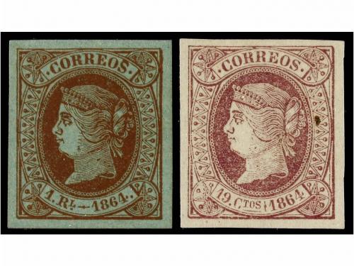 * ESPAÑA. Ed. 63/68. SERIE COMPLETA. MAGNÍFICA. Cat. 754&euro;. 