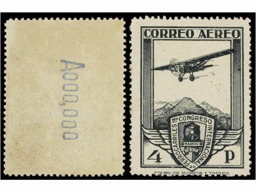 * ESPAÑA. Ed. 483N/88N. SERIE COMPLETA. A000,000. Cat. 619&euro;.