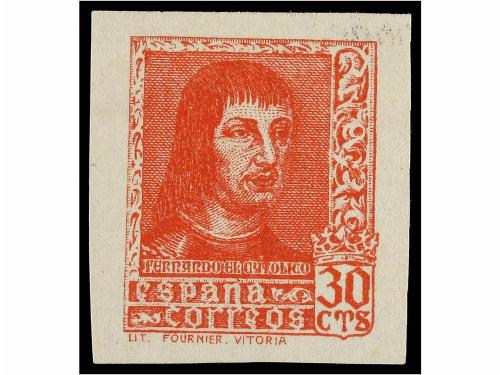 * ESPAÑA. Ed. 841/44s+841/44As. SERIE COMPLETA SIN DENTAR. L