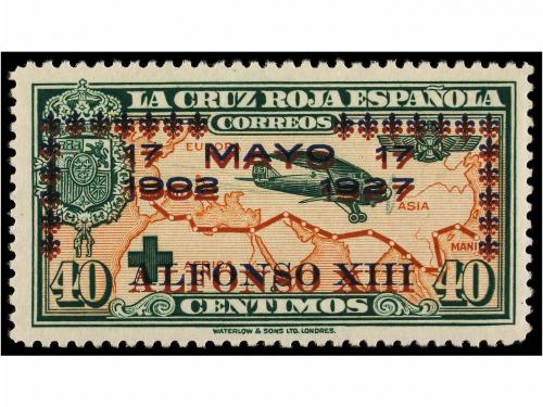 * ESPAÑA. Ed. 365, 368, 369hh y 370hhi. 15 cts., 30 cts. y 4