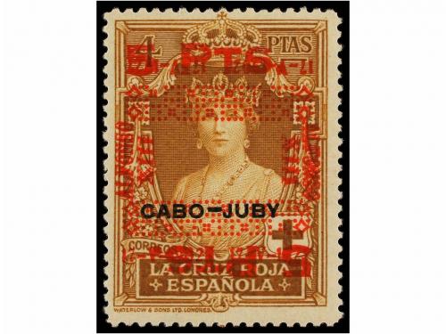 ** ESPAÑA. Ed. 395, 400hhi. 1 pta. s. 10 pts., 5 pts. s. 4 p