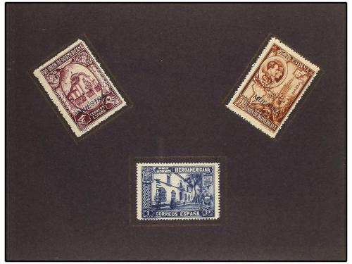 ESPAÑA. Ed. 566/82. CARNET obsequio de la emisión PRO UNION 