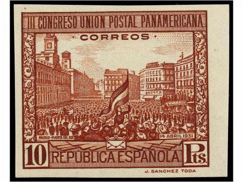 * ESPAÑA. Ed. 604/13s. SERIE COMPLETA SIN DENTAR. Muy bonita