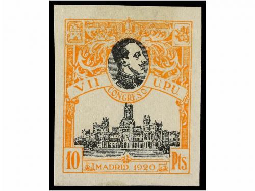 ** ESPAÑA. Ed. 297/09s. SERIE COMPLETA SIN DENTAR. LUJO. Cer