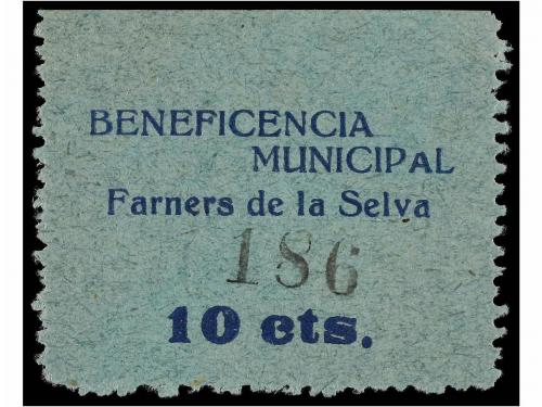 ESPAÑA GUERRA CIVIL. CASSA DE LA SELVA (FARNERS DE LA SELVA)