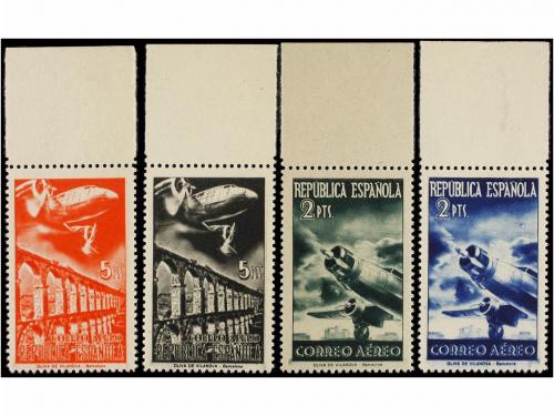 (*) ESPAÑA. Ed. NE 39/45. NO EMITIDOS. Serie completa de cin