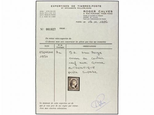 * ESPAÑA. Ed. 9ec. 5 reales chocolate ERROR DE COLOR. Ejempl