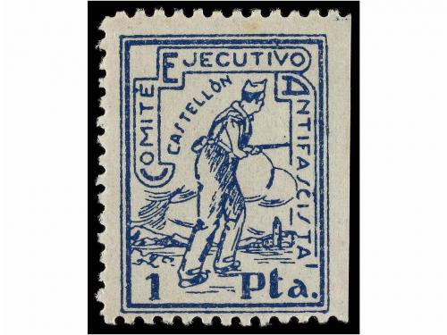 ESPAÑA GUERRA CIVIL. CASTELLÓN. COMITÉ ANTIFASCISTA. Serie c