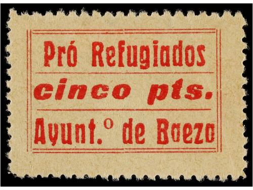 ESPAÑA GUERRA CIVIL. BAEZA. PRO REFUGIADOS. Serie completa. 