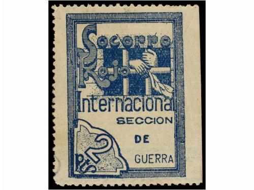 ESPAÑA GUERRA CIVIL. S.R.I. SECCIÓN DE GUERRA. Serie de cuat