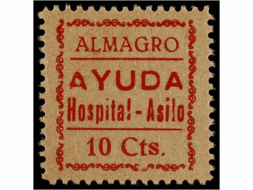 ESPAÑA GUERRA CIVIL. ALMAGRO. 2 viñetas. (Allepuz 2, 3). 